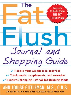 cover image of The Fat Flush Journal and Shopping Guide